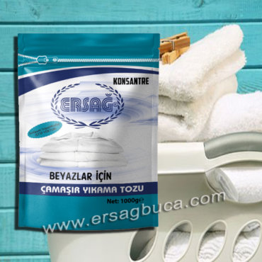 Beyaz Çamaşır Yıkama Tozu