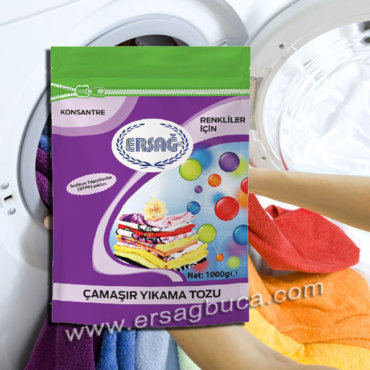 Renkli Çamaşır Yıkama Tozu