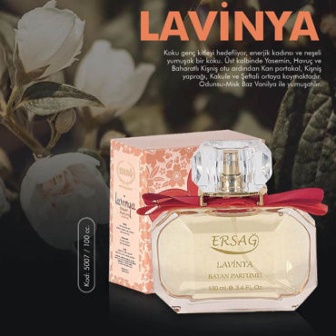 Lavinya Bayan Parfümü 100 cc.