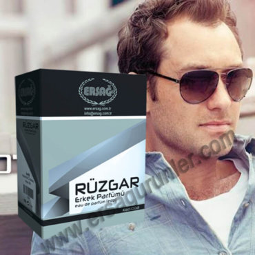 Rüzgar Erkek Parfüm 100 cc.