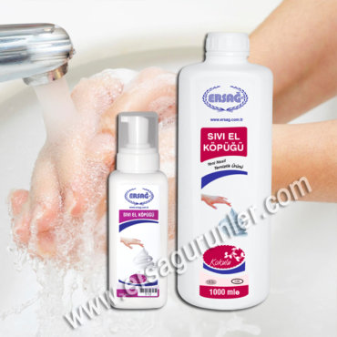 Aparatlı Sıvı El Köpüğü