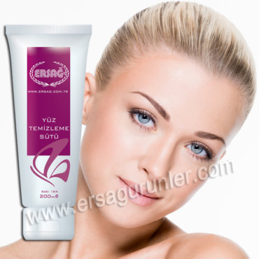 Yüz Temizleme Sütü 200 ml.