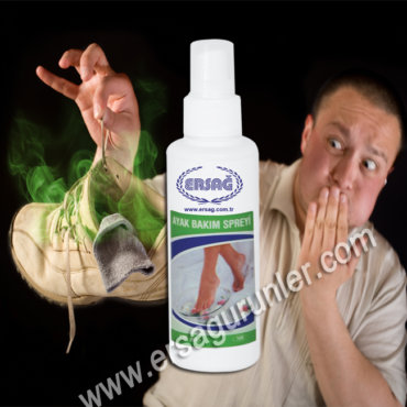 Ayak Bakım Spreyi 125 ml.