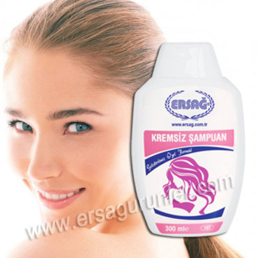 Kremsiz Şampuan 300 ml.
