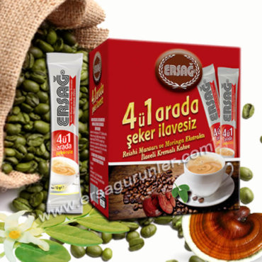 4'ü 1 arada Kahve