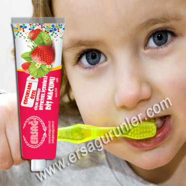 Çilekli Diş Macunu