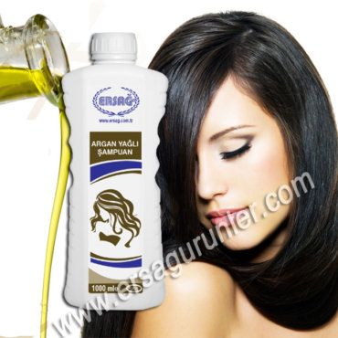 Argan Yağlı Şampuan 1000 ml.