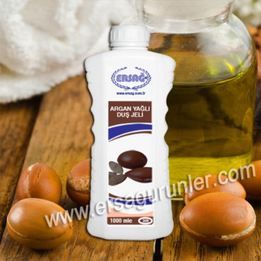 Argan Yağlı Duş Jeli 1000 ml.