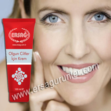 Olgun Ciltler İçin Krem