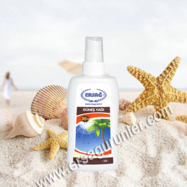 30 Faktörlü Güneş Yağı 200 ml.