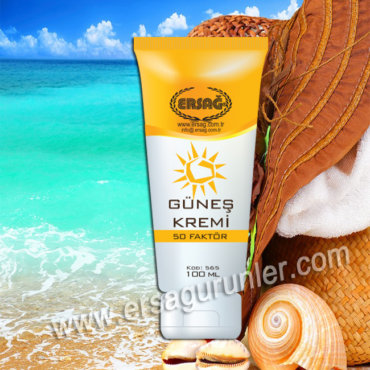 50 FAKTÖRLÜ GÜNEŞ KREMİ 100 ML.