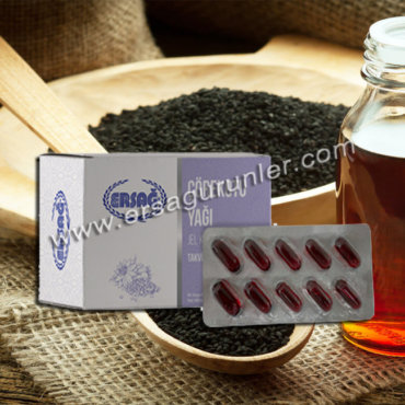 Çörek Otu Yağı (Jel Kapsül)