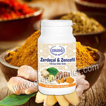 Zerdeçal & Zencefil