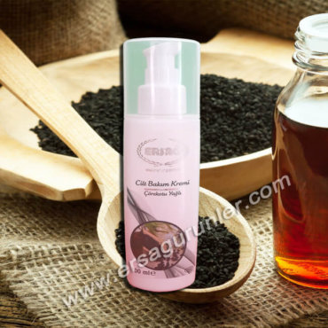 Cilt Bakım Kremi Çörekotu Yağlı