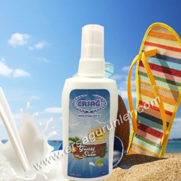 Güneş Sütü 200 ml.
