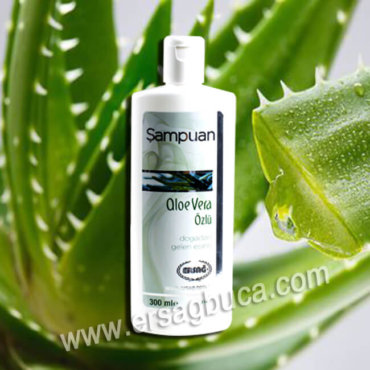 Aloe Vera Özlü şampuan 300 ml.