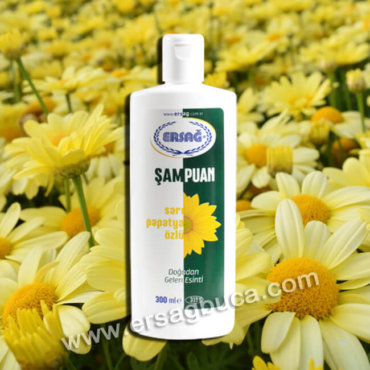 Sarı Papatya Özlü Şampuan 300 ml.