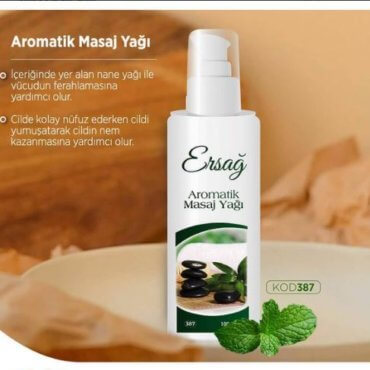 Aromatik Masaj Yağı 100 ml.