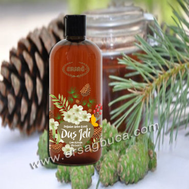 Çam Kabuğu Eksraktlı Duş Jeli 500 ml.