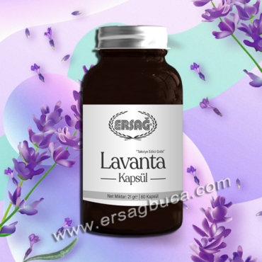 Lavanta Kapsül