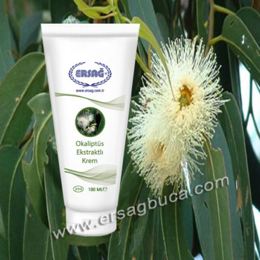 Okaliptüs Eksraktlı Krem 100 ml.