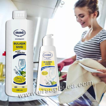 Aparatlı Elmalı  Bulaşık Sıvısı 1 lt.