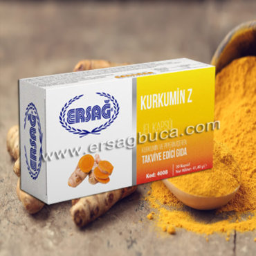 KURKUMİN Z JEL KAPSÜL (BLİSTER AMBALAJ)