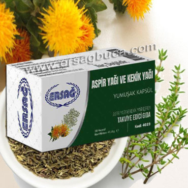 ASPİR YAĞI VE KEKİK YAĞI KAPSÜL