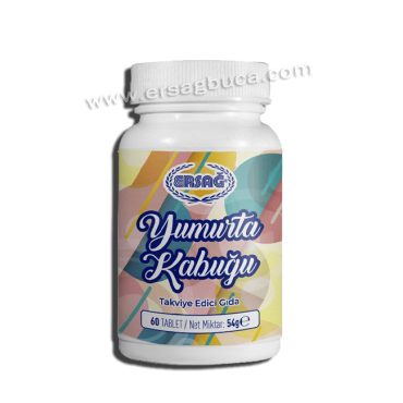 YUMURTA KABUĞU TABLETİ